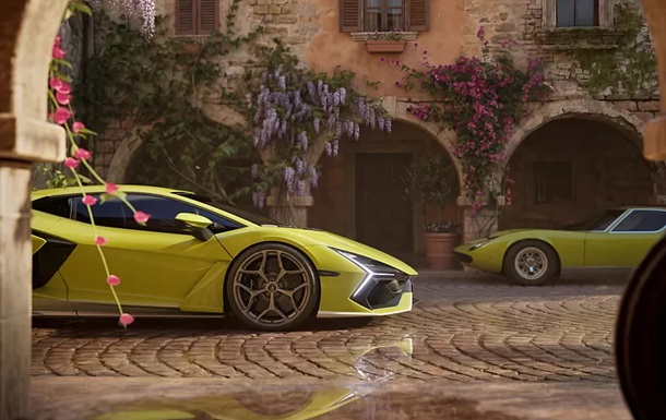 Lamborghini представила ювілейну спецверсію суперкару Revuelto