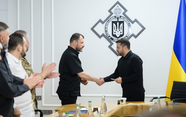 Зеленский представил нового секретаря СНБО