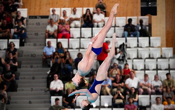На чемпіонаті Європи зі стрибків у воду українці стали чемпіонами