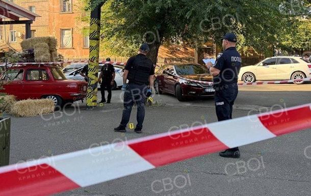 Стрельба в центре Кривого Рога: есть раненый, стрелок сбежал - СМИ