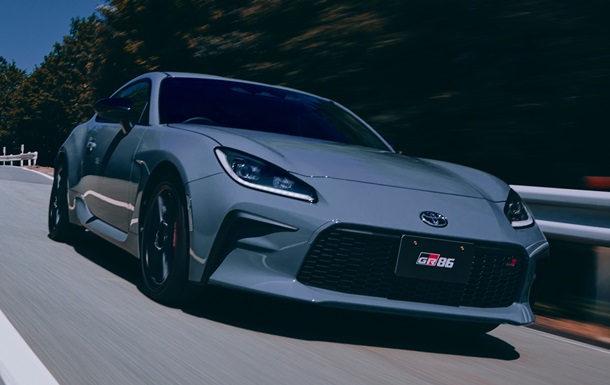 Toyota оновила спорткупе GR86