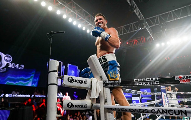 Шелестюк завоевал титул WBO International