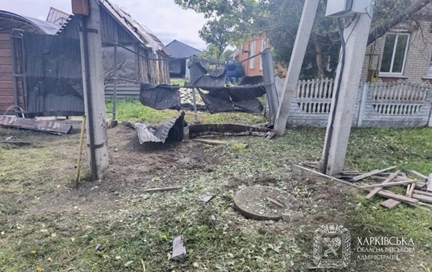 В Харьковской области из-за обстрелов пострадали девять человек