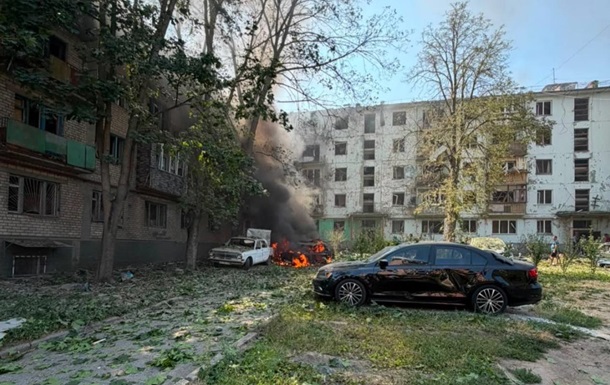 Росіяни скинули КАБ на Запоріжжя: є постраждалі