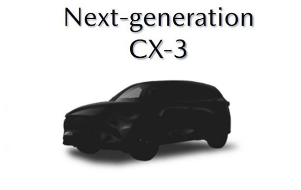 Mazda анонсувала CX-3 нового покоління