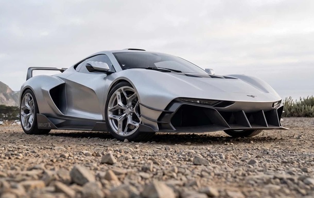 Американська Rezvani представила 1500-сильний гіперкар 