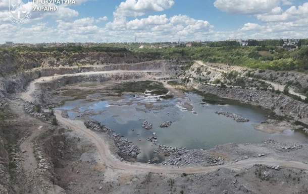 На Кіровоградщині викрили видобуток граніту на 1,5 млрд