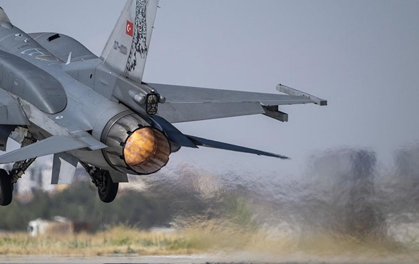 Турция потеряла второй за год истребитель F-16