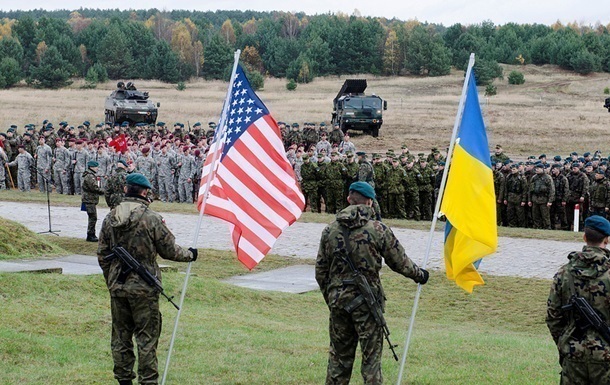 ВСУ на учениях  уничтожили  бригаду США - СМИ