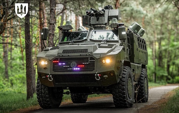 Підрозділи ЗСУ отримають новітній БТР