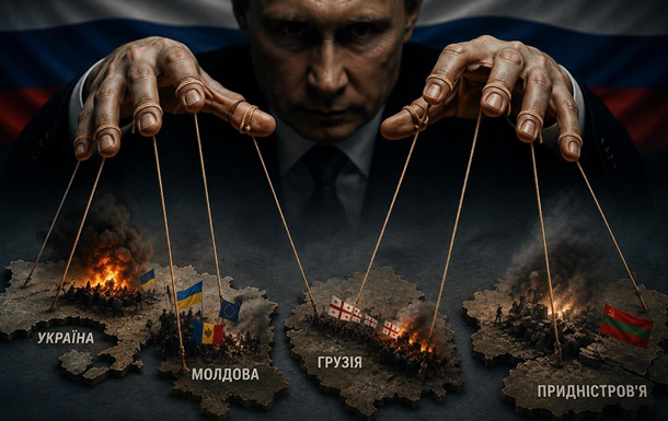 Як Кремль перетворює внутрішні сварки сусідів на зброю