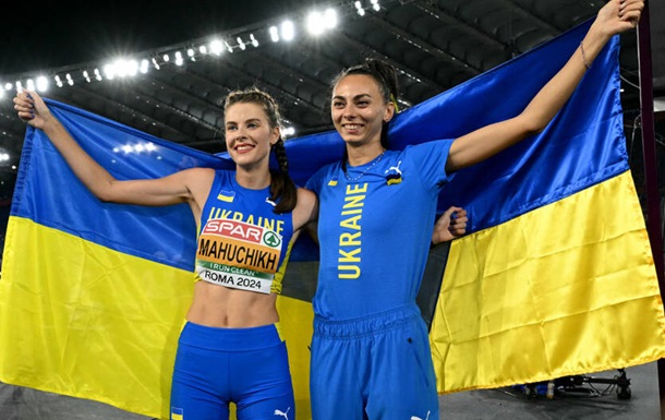 В финале Евро-2026 в прыжках в высоту выступят Магучих и Геращенко
