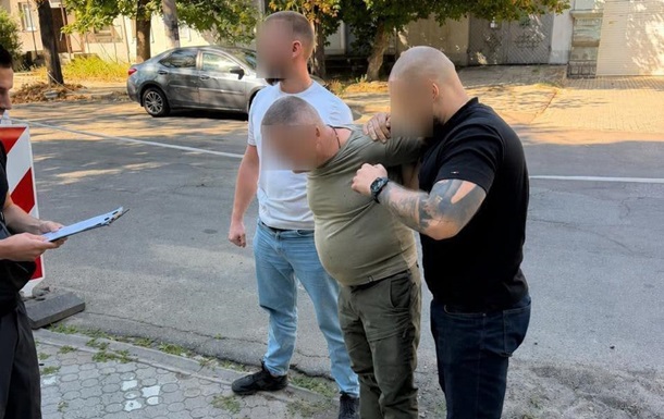 Задержан начальник Николаевского областного ТЦК