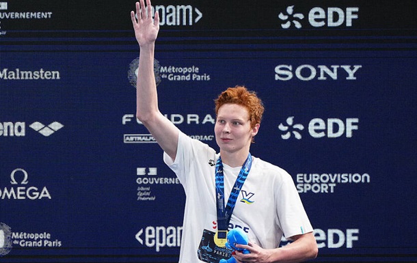 Шеремет выиграл чемпионат Европы в заплыве на 50 метров