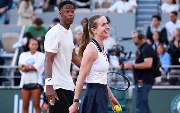 Украинка и ее звездный супруг сыграют вместе на US Open