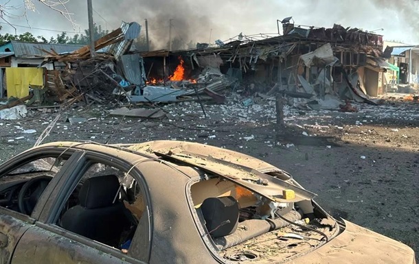 Удар по Харкіщині: Зеленський пообіцяв відповідь