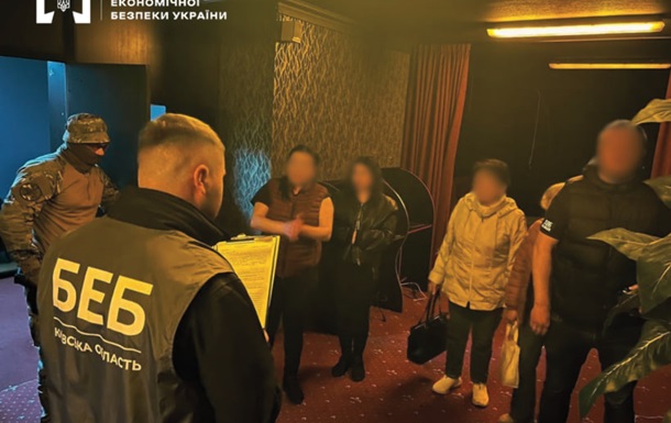 Казино в жилых домах: БЭБ разоблачило нелегальный бизнес на Киевщине