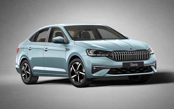 Skoda представила оновлений седан Slavia