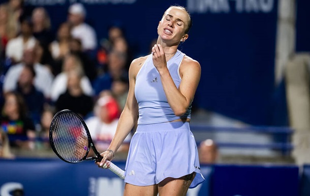 Свитолина прекратила участие в турнире WTA в Цинциннати из-за травмы