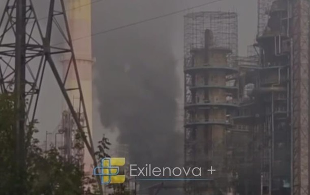 В Уфі спалахнув нафтозавод після атаки дронів