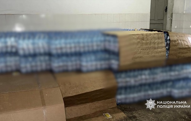 Підпільний завод мінеральної води викрили на Львівщині