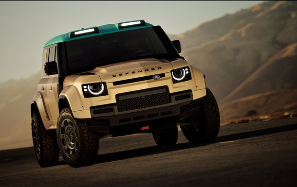 Land Rover представил лимитированный Defender Dakar
