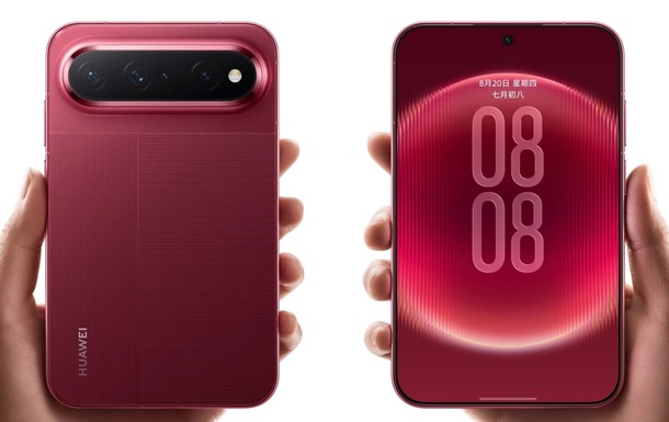 Huawei представила перший широкоформатний смартфон
