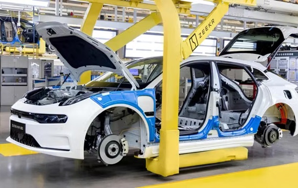 Китайская Geely будет производить свои авто на европейских заводах Volvo