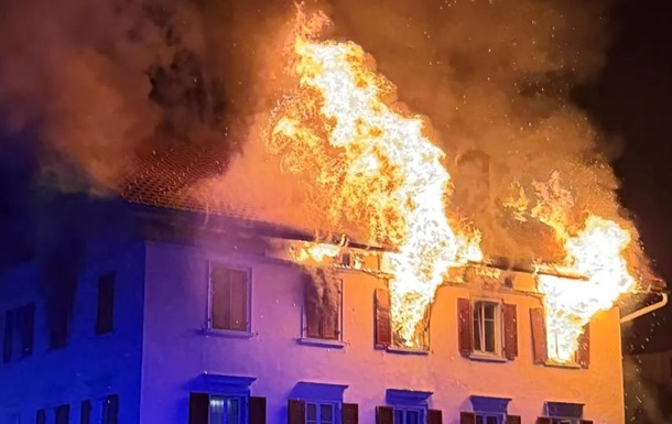 У Швейцарії в двох пожежах постраждали 19 людей
