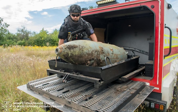На Харьковщине нашли две неразорвавшиеся ФАБ-500