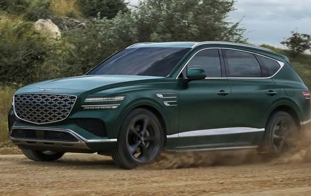 Genesis представила свой первый гибридный автомобиль