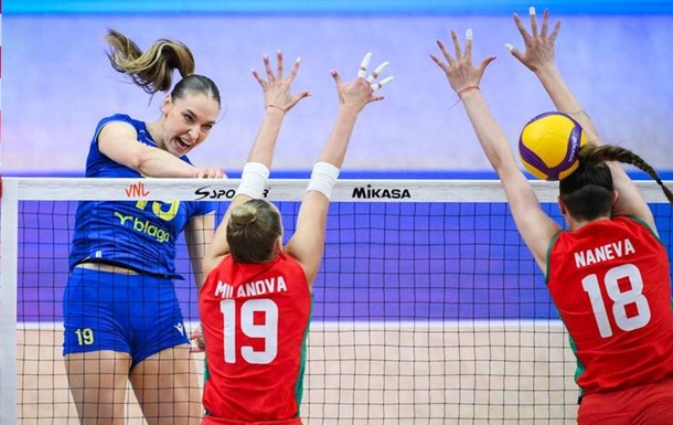 Волейбольна збірна України програла стартовий матч Євро-2026