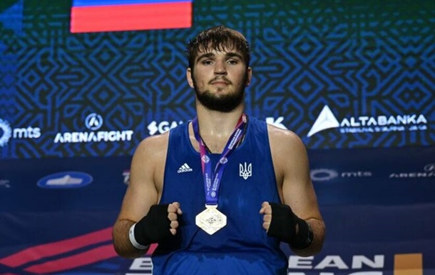 Хоменко завоевал золото чемпионата Европы