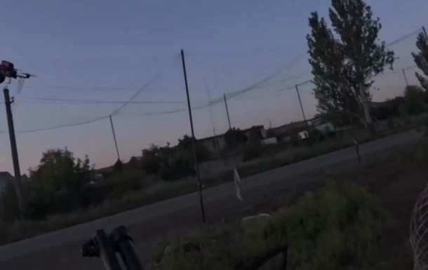 Боєць ЗСУ збив ворожий FPV- ждун  у момент атаки