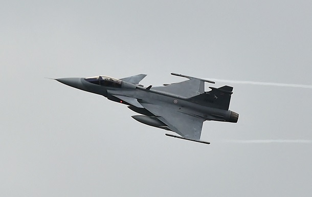 Истребитель Gripen разбился в Венгрии