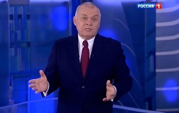 Кремль убрал пропагандиста Киселева из программы на телеканале Россия