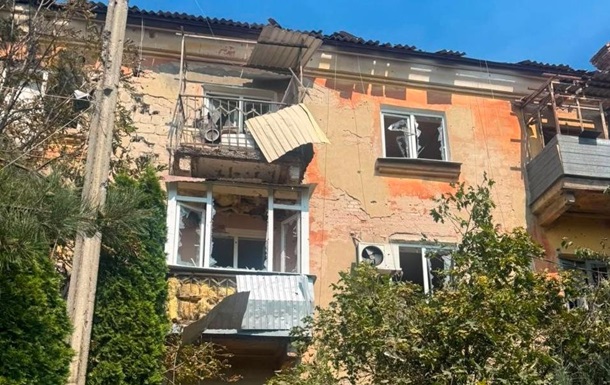 Удар по центру Слов’янська: семеро постраждалих
