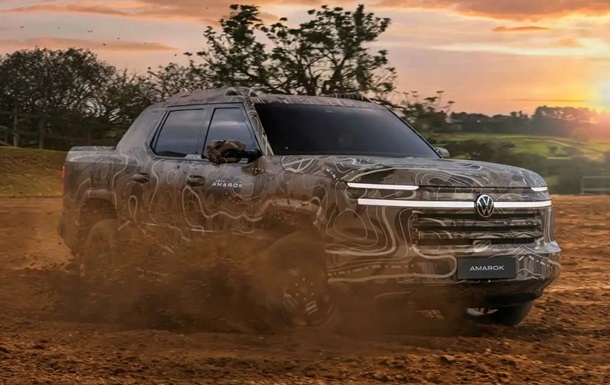Volkswagen показал новый Amarok