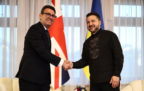 Украина и Британия подписали историческое соглашение