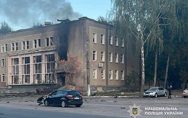 РФ нанесла удар по центру Мены на Черниговщине: 12 раненых, среди них дети