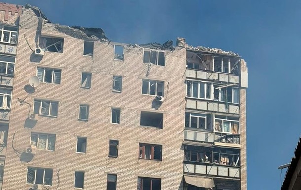 Краматорск под бомбовым ударом, 12 раненых