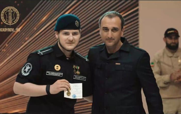 Адам Кадыров получил новую медаль