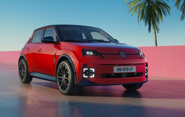Renault оновила електричний 5 E-Tech