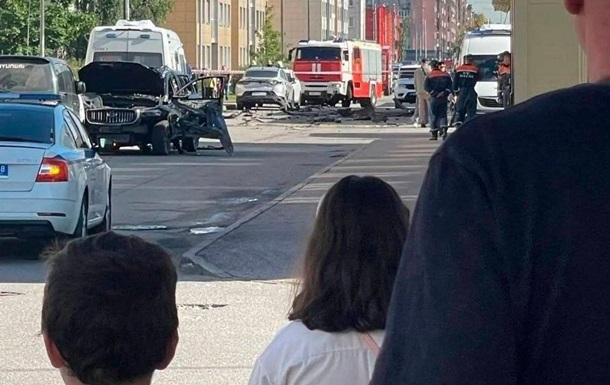 В Санкт-Петербурге взорвали военного - СМИ