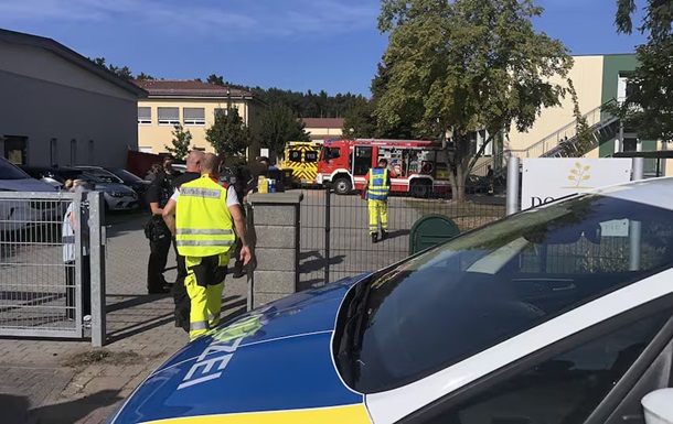 Нападение в школе в Германии: двое погибших, подозреваемый задержан
