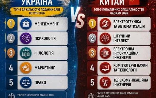 Парадокси української освіти і ринку праці