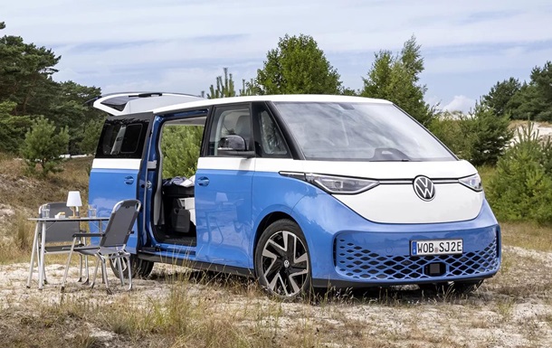 Volkswagen розсекретила новий електричний кемпер
