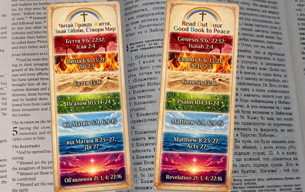 Сім кольорів Біблії. Seven Colors of Bible