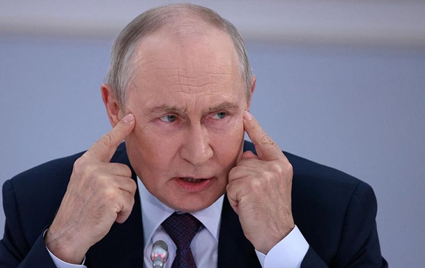 Путін почав боятися за своє життя - ЗМІ