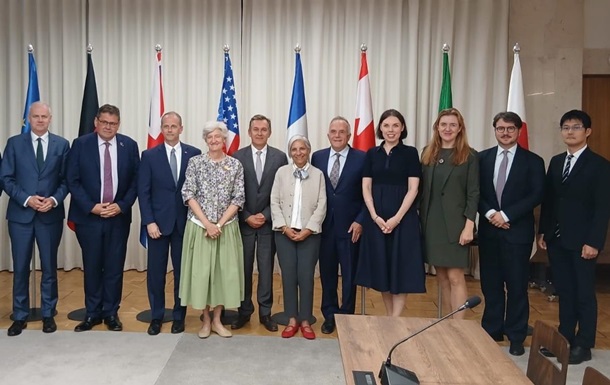 Посли G7 обговорили з Енергоатомом підготовку до зими